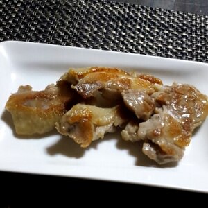 ❤醤油麹で　鶏モモ肉のグリル焼き❤